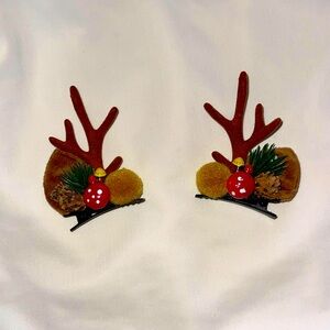 Deer Hair Clips